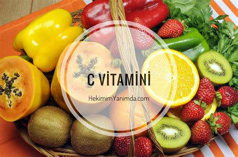 c vitamini meyvecik